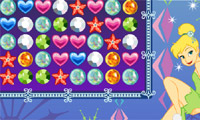 play Tinkerbell'S Jewel Jumble