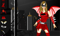 play Bat Girl Dress Up