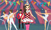 play Circus Girl Dress Up