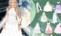 play White Witch Dress Up