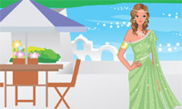 play Greek Beauty Dress Up