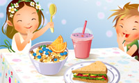 play Cute Breakfest