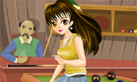 play Billiards Girl Dress Up