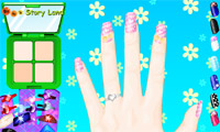 play Pattern Nails Polish