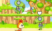 play Dinosaur Flirting
