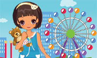 play Riesenrad Park Girl
