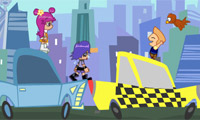 play Puppy Girls In Traffic