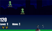 play Alien Paratroopers