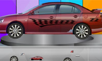 play Mitsubishi Lancer Car Fix