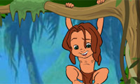 play Tarzan - Coconut Run