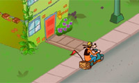 play Goofy'S Hot Dog Drop