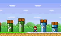 play Super Mario - Save Luigi