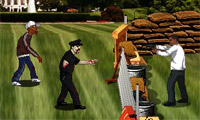 play Obama Versus Zombies