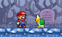 play Super Mario Star Scramble 2 - Ghost Island