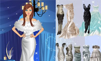 play Glam Winter Party Dress Up