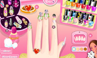 play Trendy Summer Nails Makeover