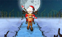 play Santa Rockstar - Metal Xmas 3