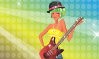 play Guitar Girl