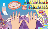 play Wedding Nail Makeover