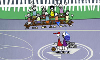 play Protege Stick Basketball