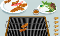 play Barbecue Chef
