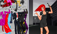 play Super Agent Girl