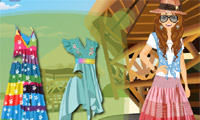 play Bohemian Dressup