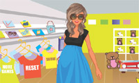 play Pregnant Mom Shopping