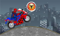 play Spiderman Motobike