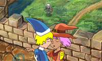 play Magic Kissing