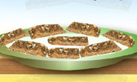 play Nutty Orange Flapjacks