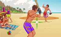 play Beach Baseball