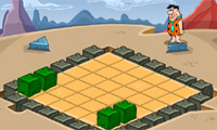 play Bedrock Bust-A-Boulder