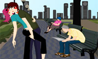play Outdoor Kissing