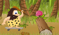 play Prehistoric Skater