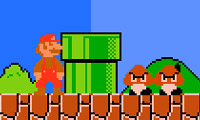 play Super Merio Rampage