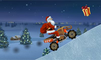 play Santa Rider