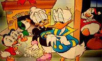 play Puzzle Mania Donald Duck