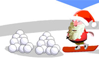 play Santa Snowboards