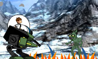 play Ben 10 Demon Hunter