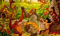 play Puzzle Mania Jungle Book