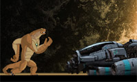 play Ben 10 Alien Force - Super Giant Strength Humungousaur