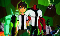 play Puzzle Mania Ben 10