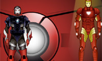 play Iron Man Dress Up