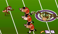 play Taz Football Frenzy