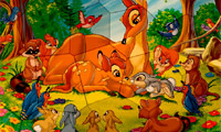 play Puzzle Mania Bambi