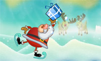 play Santa'S Gift Jump