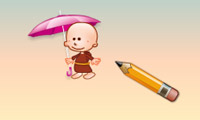 play Floating School Kid