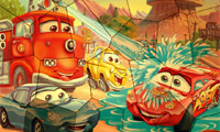 play Puzzle Mania Cars