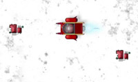 play Santas Sleigh Bomber